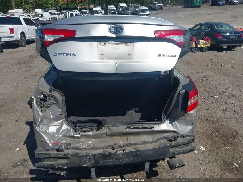 2012 KIA OPTIMA SX