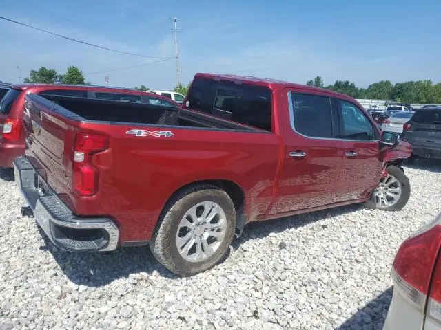 2024 CHEVROLET SILVERADO K1500 LTZ  