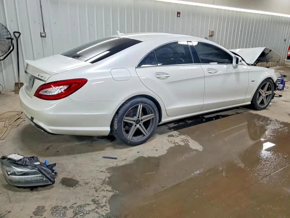 2012 MERCEDES-BENZ CLS 550 4MATIC  