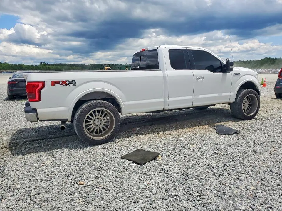 2016 FORD F150 SUPER CAB  