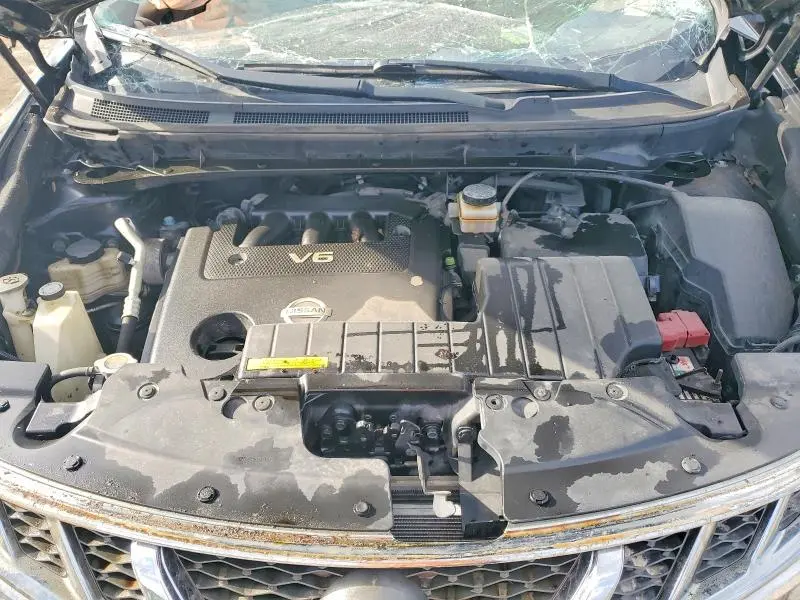 2013 NISSAN MURANO S  