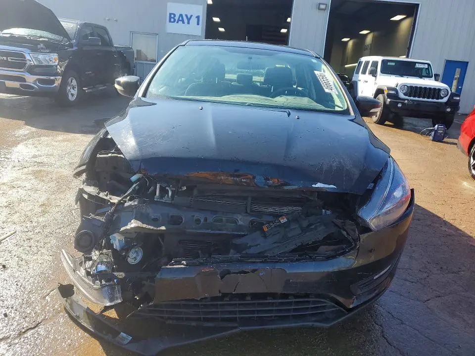 2017 FORD FOCUS SEL  