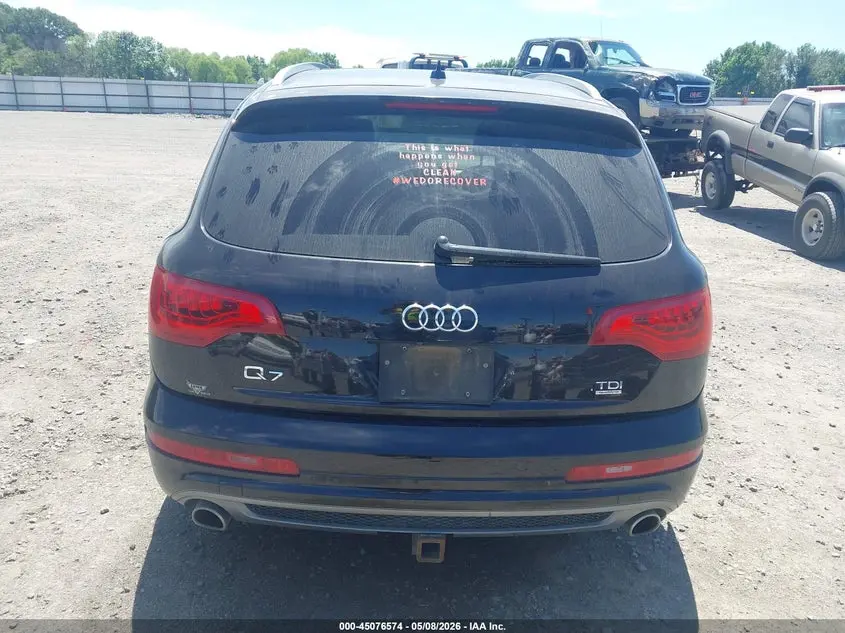 2014 AUDI Q7 3.0 TDI PREMIUM