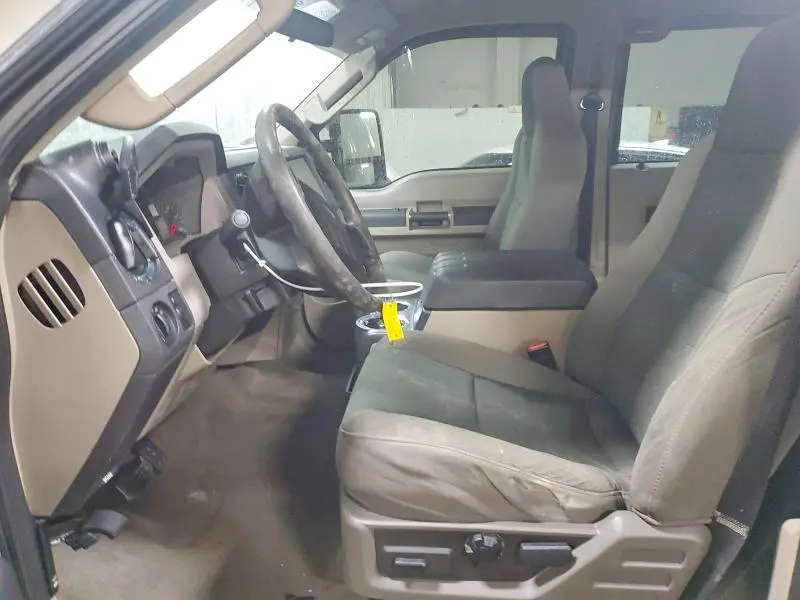 2010 FORD F250 SUPER DUTY  