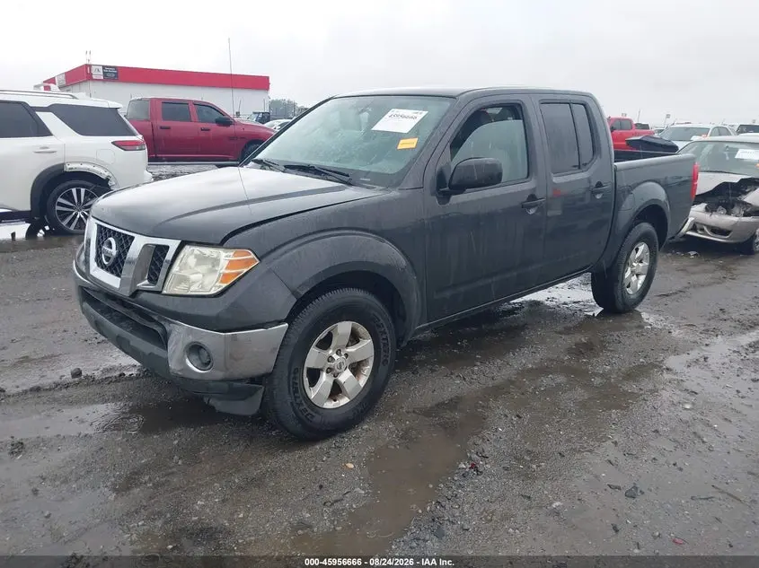 2011 NISSAN FRONTIER SV