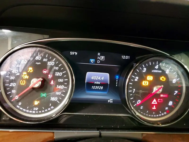 2018 MERCEDES-BENZ E 300 4MATIC  