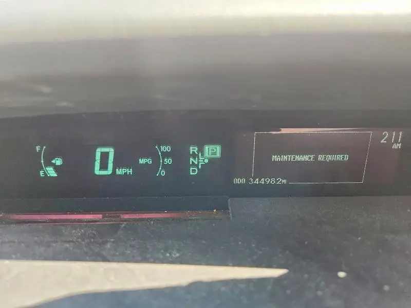 2015 TOYOTA PRIUS TWO  