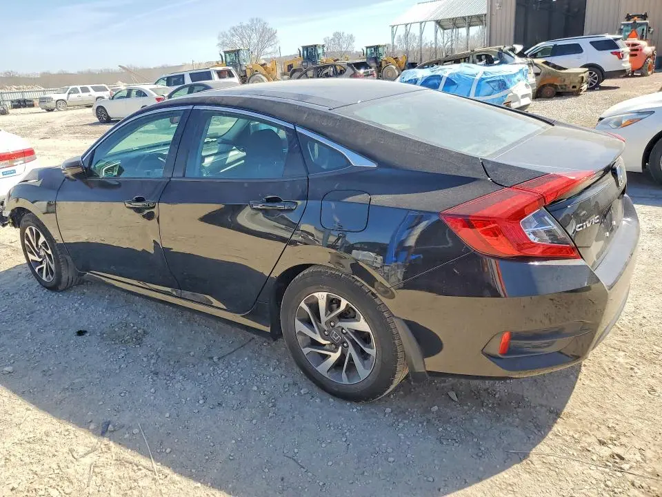2016 HONDA CIVIC EX  