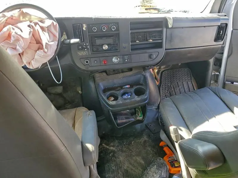 2014 GMC SAVANA G3500  