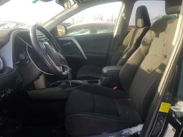 2017 TOYOTA RAV4 XLE  