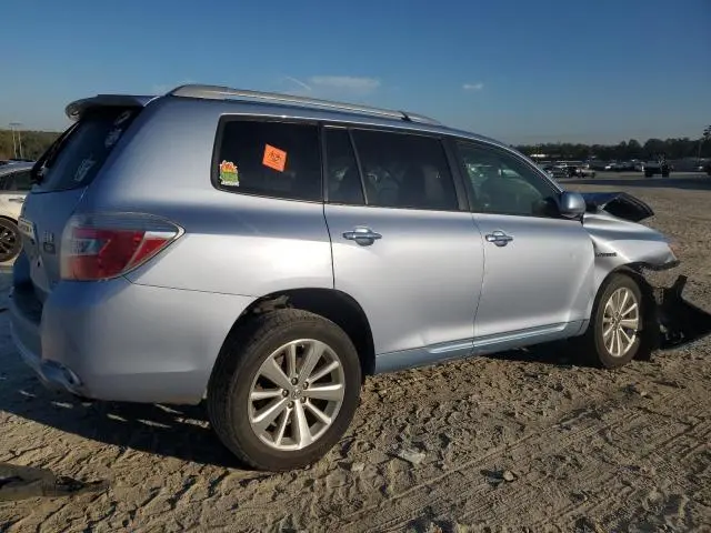 2010 TOYOTA HIGHLANDER HYBRID LIMITED  