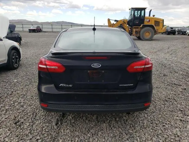2017 FORD FOCUS TITANIUM  