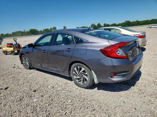 2017 HONDA CIVIC EX  