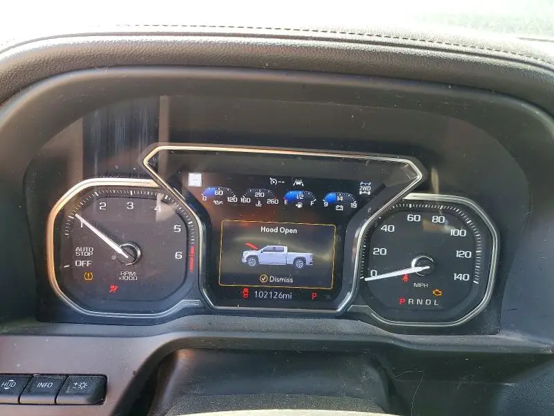 2019 GMC SIERRA K1500 DENALI  