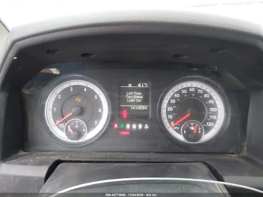 2015 RAM 2500 TRADESMAN