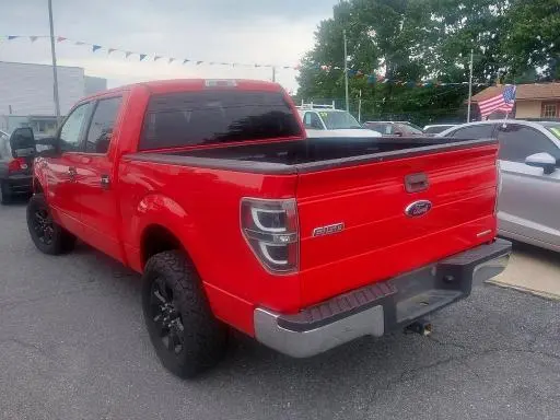 2014 FORD F150 SUPERCREW  