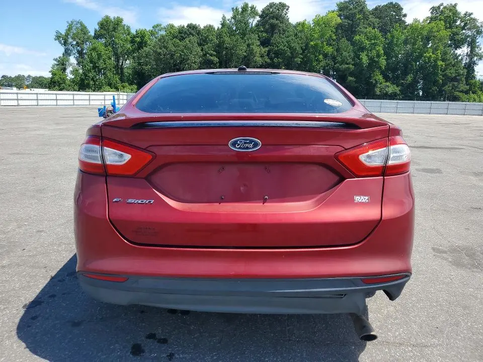 2014 FORD FUSION S  