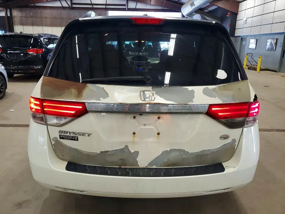 2014 HONDA ODYSSEY EXL  