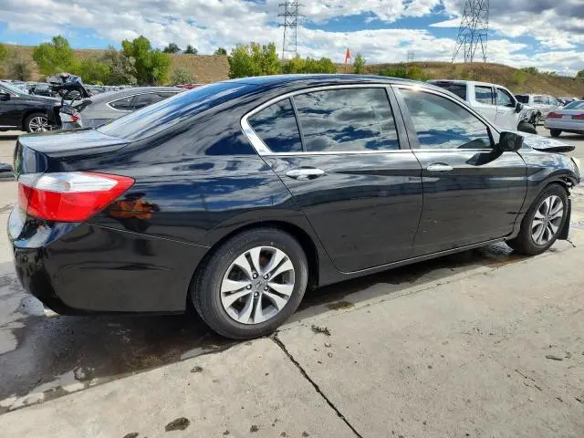 2015 HONDA ACCORD LX  