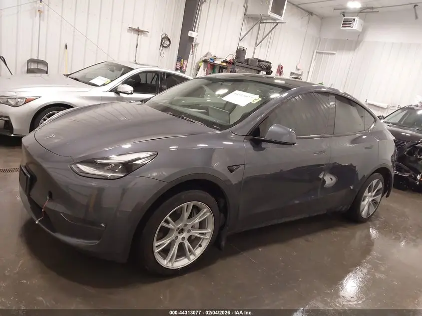 2023 TESLA MODEL Y AWD/LONG RANGE DUAL MOTOR ALL-WHEEL DRIVE