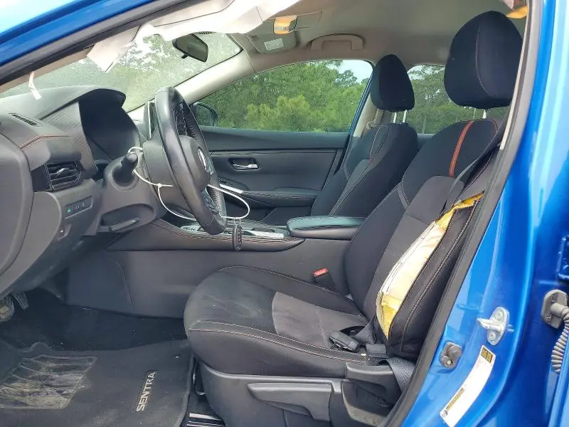 2021 NISSAN SENTRA SR  