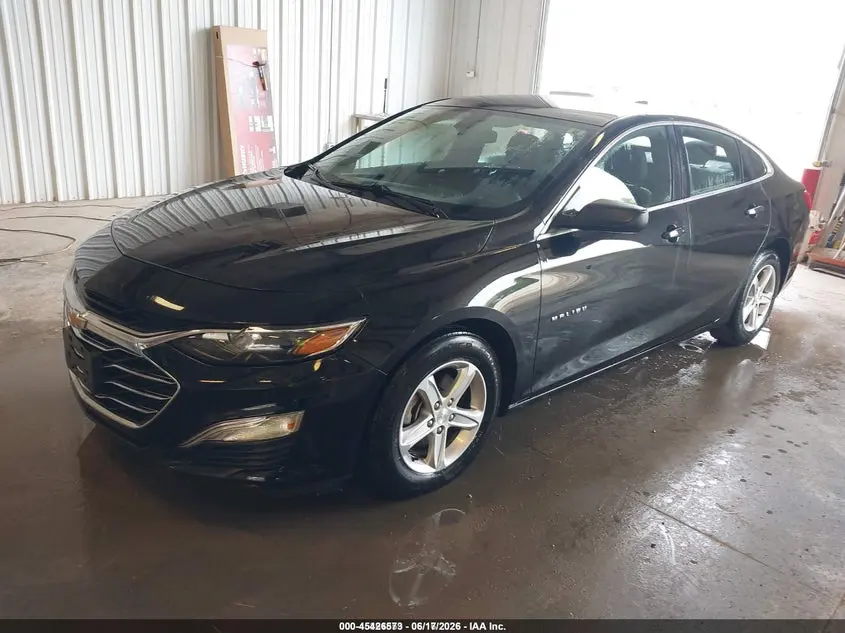 2022 CHEVROLET MALIBU FWD 1FL