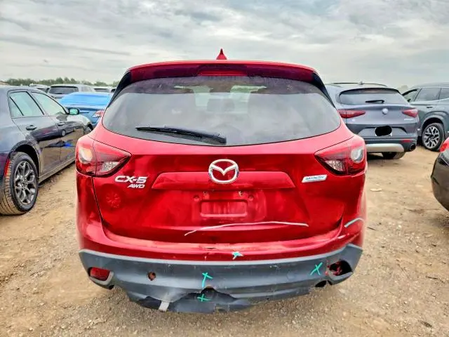 2016 MAZDA CX-5 GT  