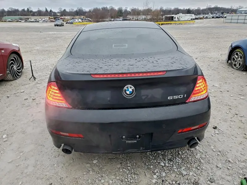 2010 BMW 650 I  