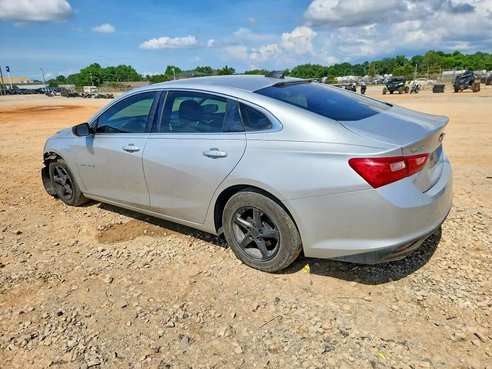 2017 CHEVROLET MALIBU LS  