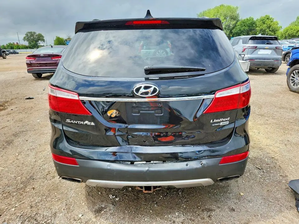 2016 HYUNDAI SANTA FE LIMITED  