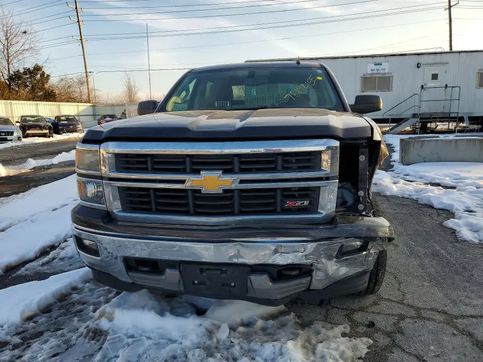 2014 CHEVROLET SILVERADO K1500 LT  