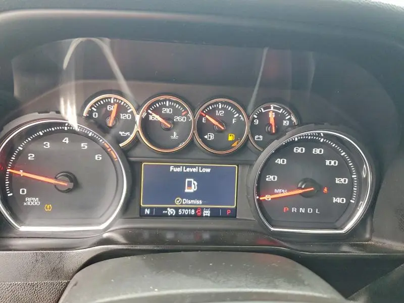 2021 CHEVROLET SILVERADO K1500 LT TRAIL BOSS  