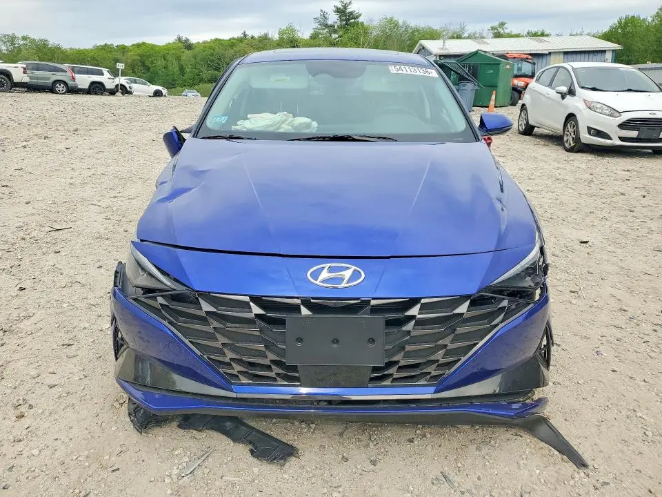 2023 HYUNDAI ELANTRA LIMITED  