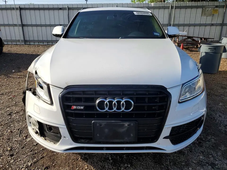 2016 AUDI SQ5 PREMIUM PLUS  