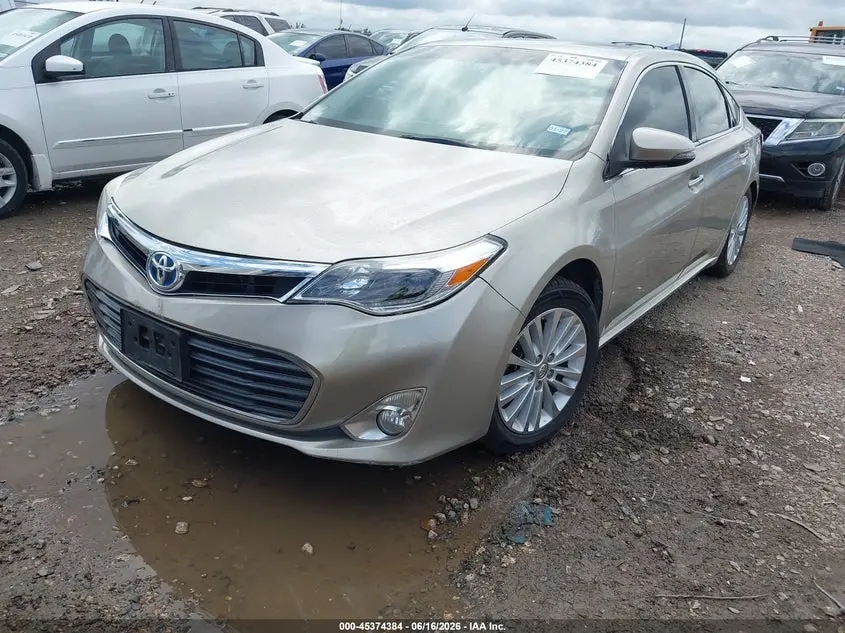 2015 TOYOTA AVALON HYBRID LIMITED