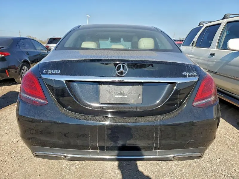 2019 MERCEDES-BENZ C 300 4MATIC  