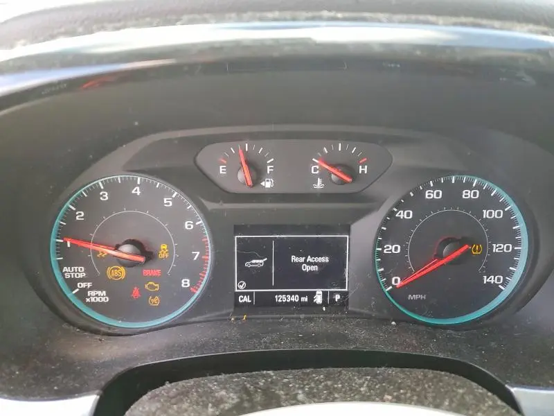 2019 CHEVROLET TRAVERSE LS  