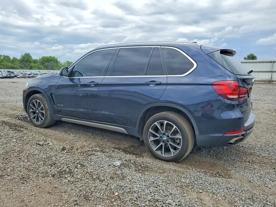 2018 BMW X5 XDRIVE35I  