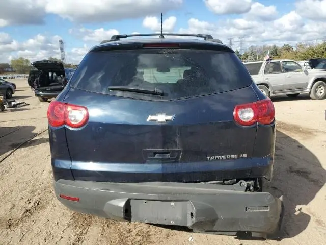 2012 CHEVROLET TRAVERSE LS  