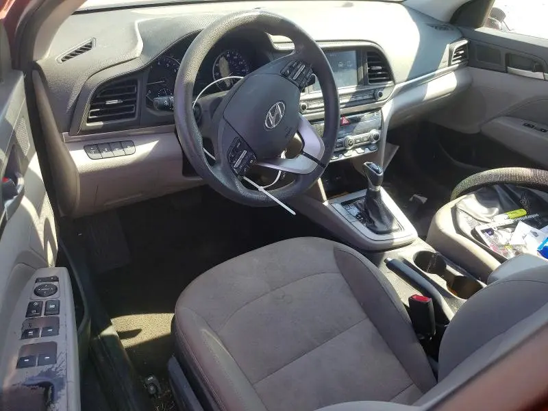 2020 HYUNDAI ELANTRA SEL  