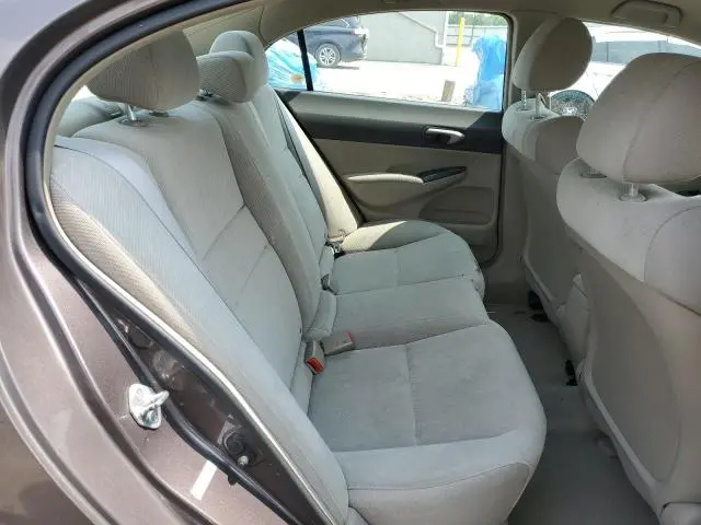 2011 HONDA CIVIC LX  