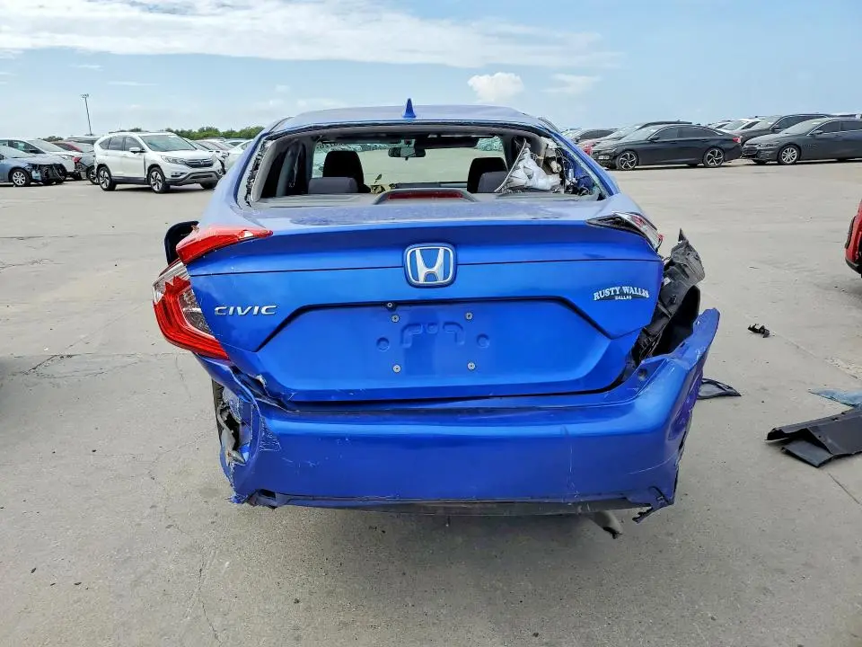 2018 HONDA CIVIC EX  