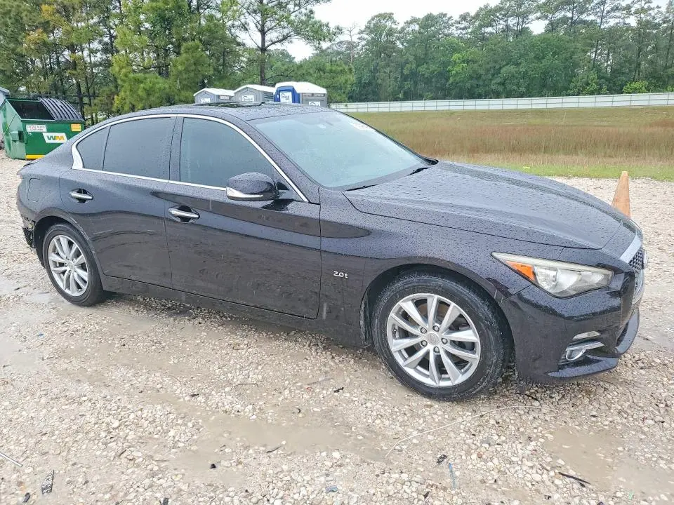 2016 INFINITI Q50 2.0T  