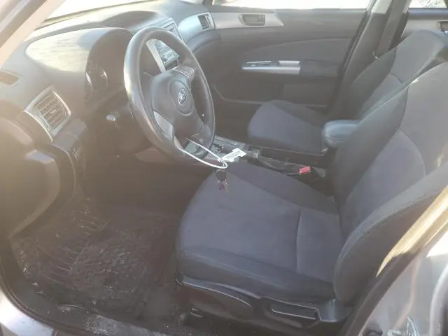 2010 SUBARU FORESTER 2.5X