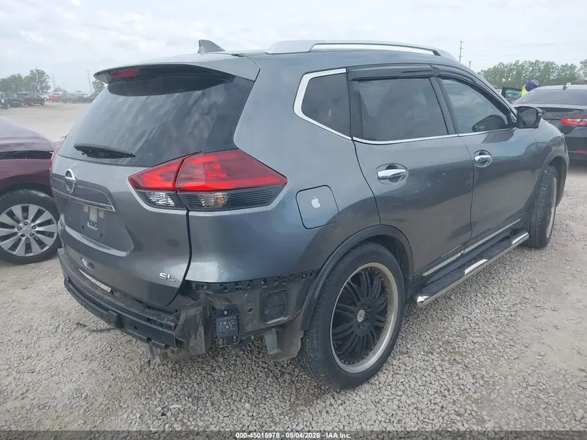 2018 NISSAN ROGUE SL