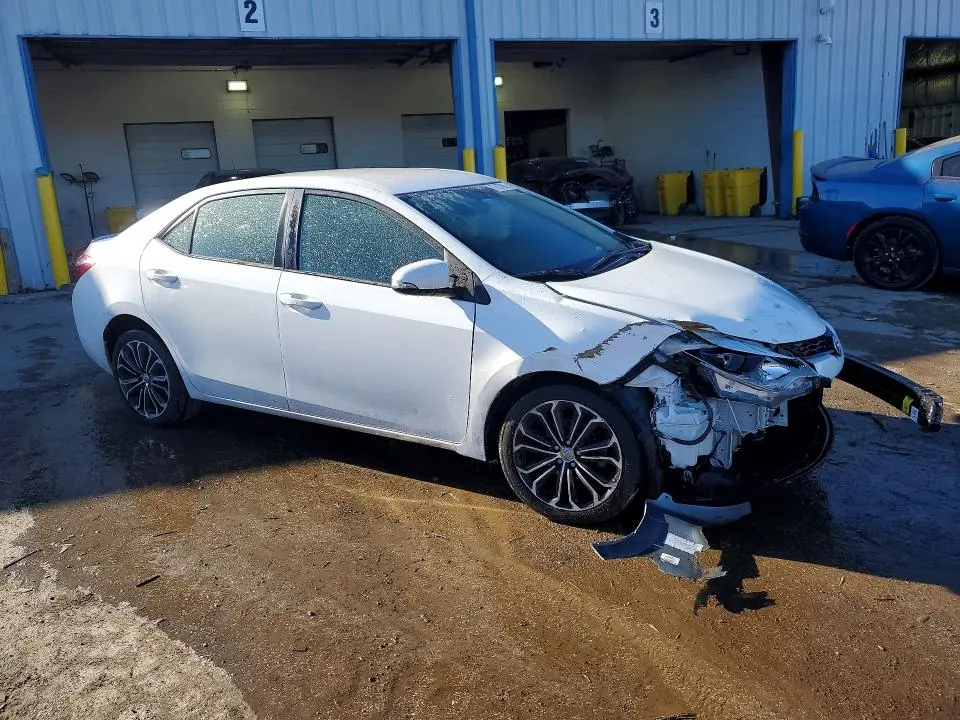 2015 TOYOTA COROLLA S PLUS  