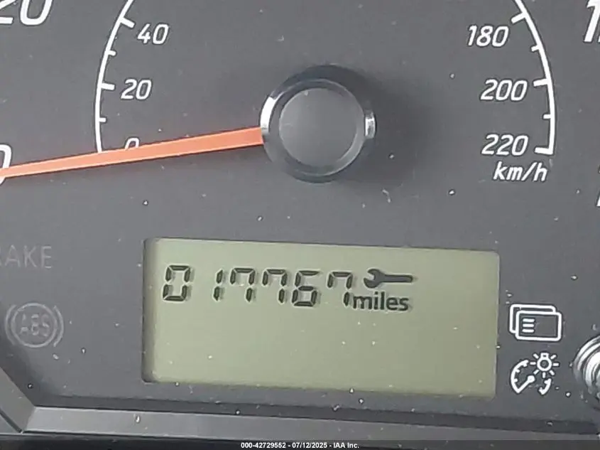 2020 MITSUBISHI MIRAGE G4  
