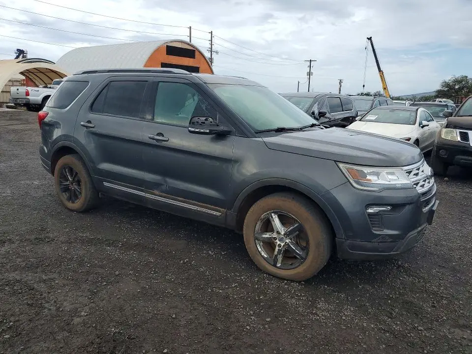 2019 FORD EXPLORER XLT  