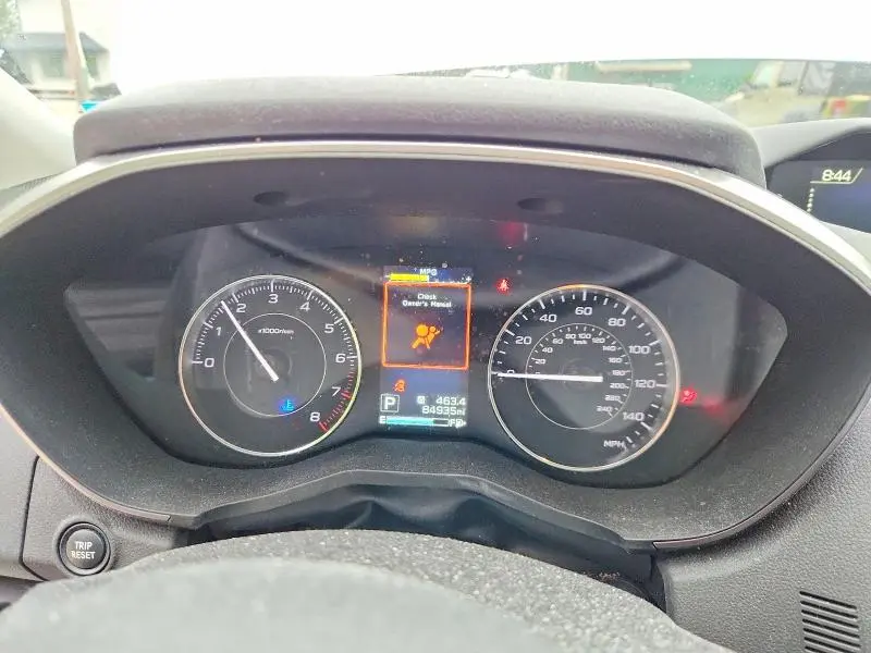 2019 SUBARU IMPREZA LIMITED  