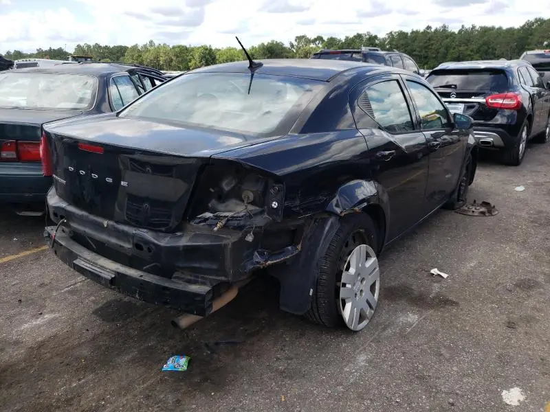 2014 DODGE AVENGER SE